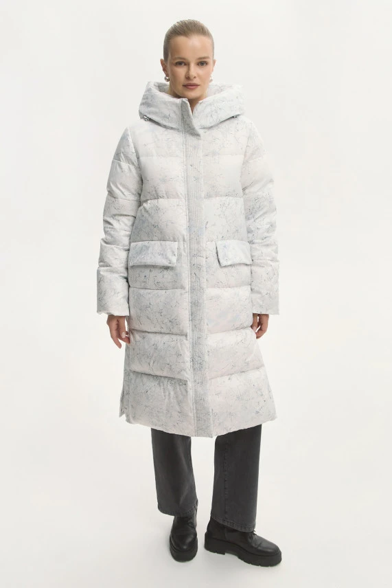 Пуховик "Тёплый туман"