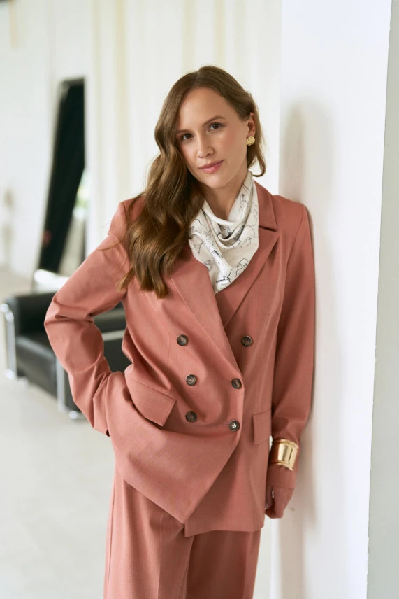 Жакет "Пряный аккорд"