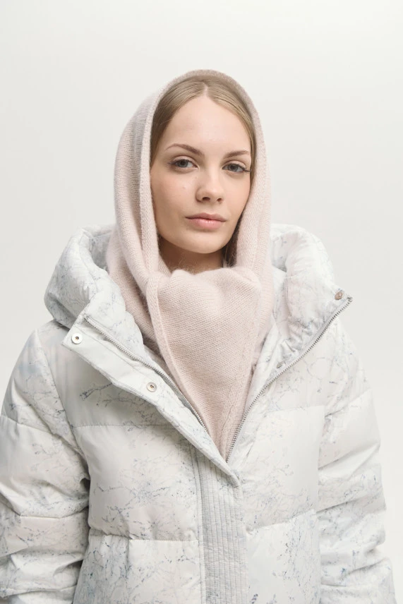 Косынка "Топлёное молоко"