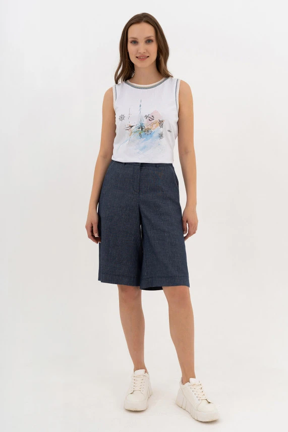 Шорты джинсовые