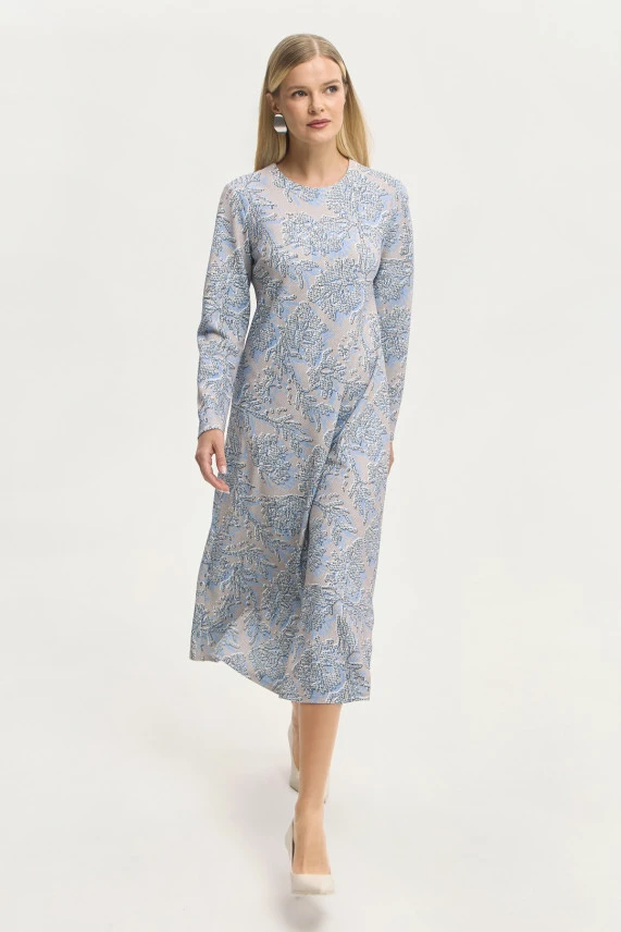 Платье "Тёплый туман"