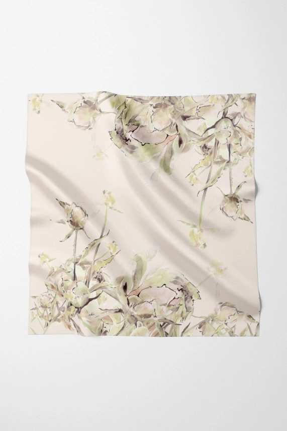 Платок "Прикосновение нежности"