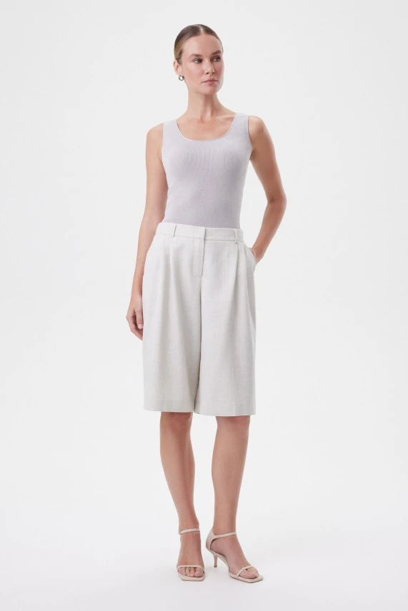 Топ вязаный «Осязание»