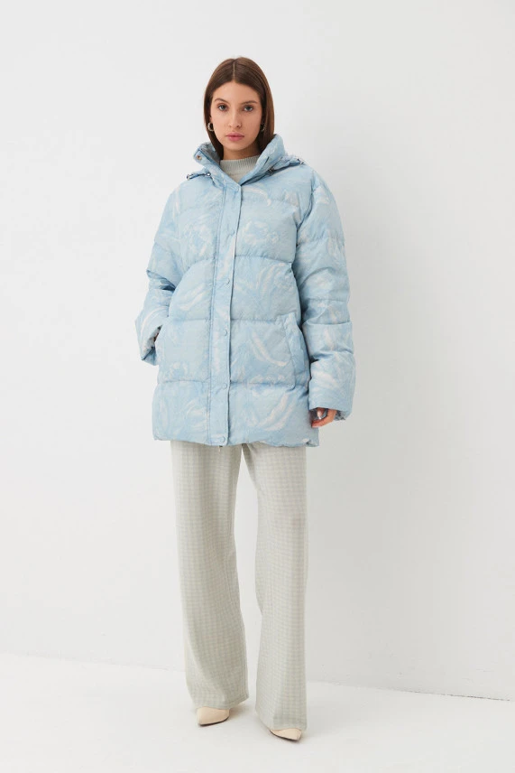 Пуховик "Зимний вальс"