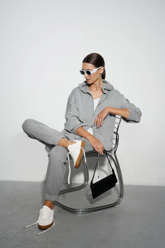 Толстовка "Серебряный туман"