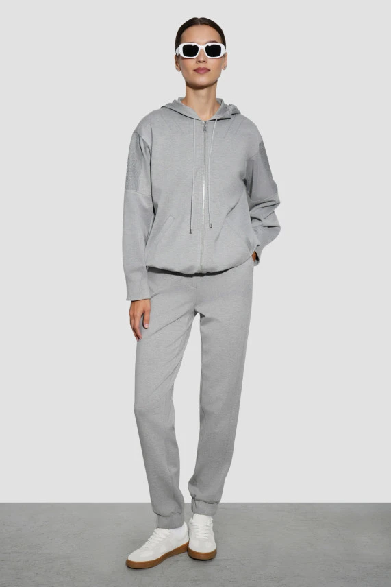 Брюки "Серебряный туман"