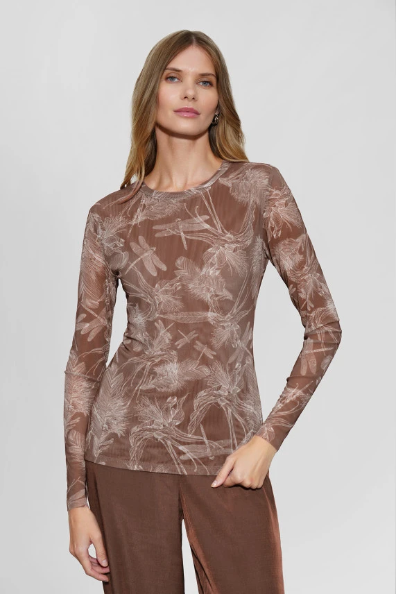 Лонгслив "Пряный полдень"