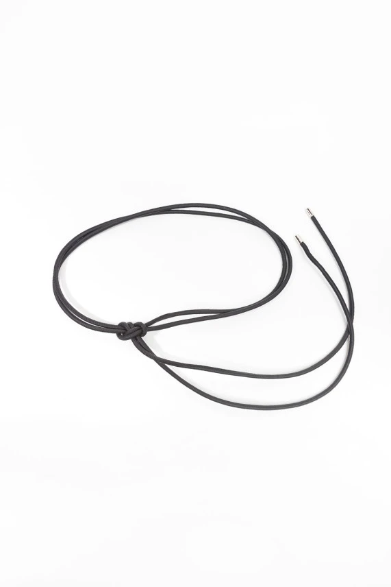 Пояс-шнур АB черный