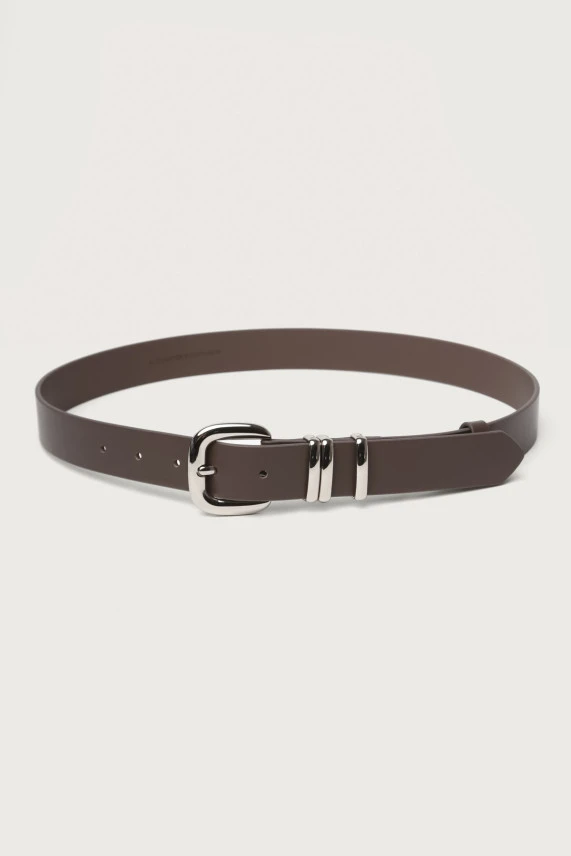 Пояс AB коричневый 3 см