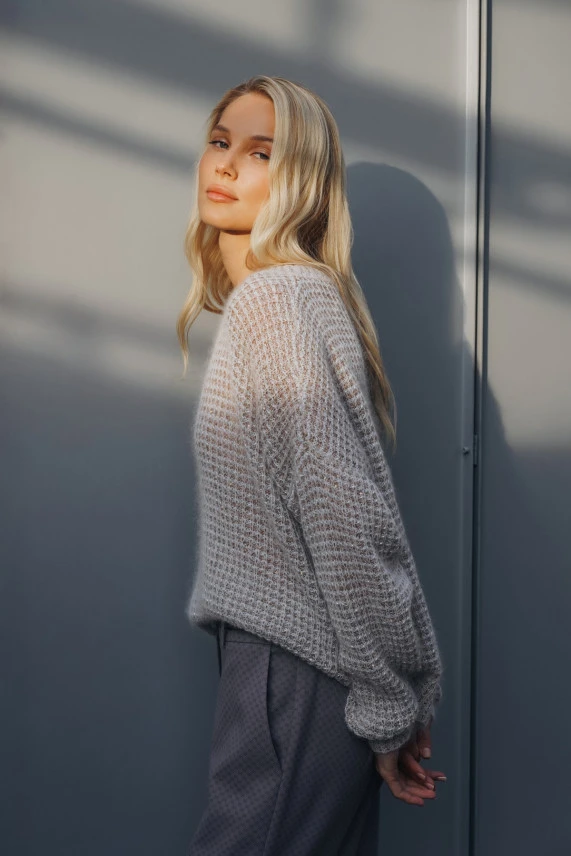 Джемпер "Серебряная даль"