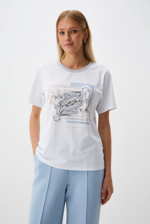 Джемпер "Северная Пальмира"