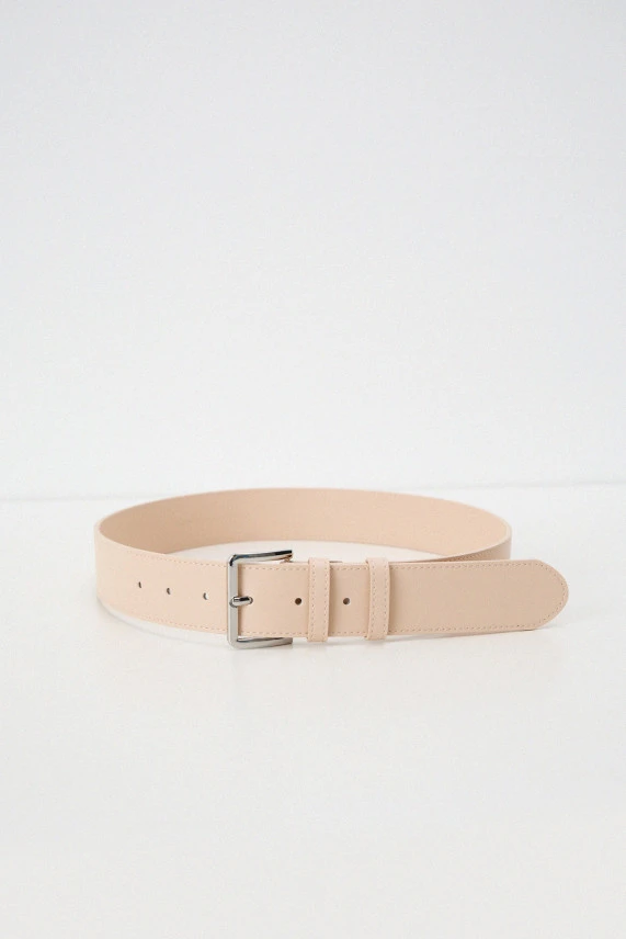 Пояс розовый 4 см