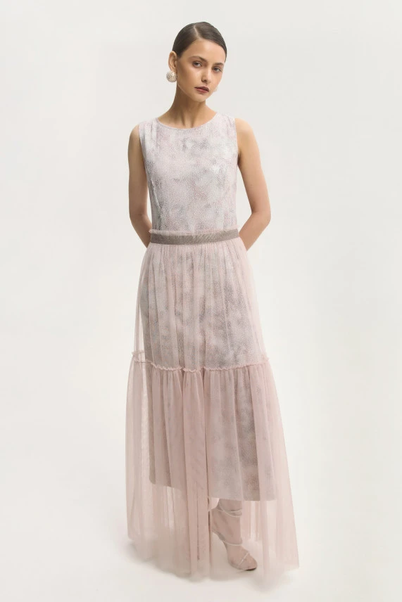 Платье "Звёздная вуаль"