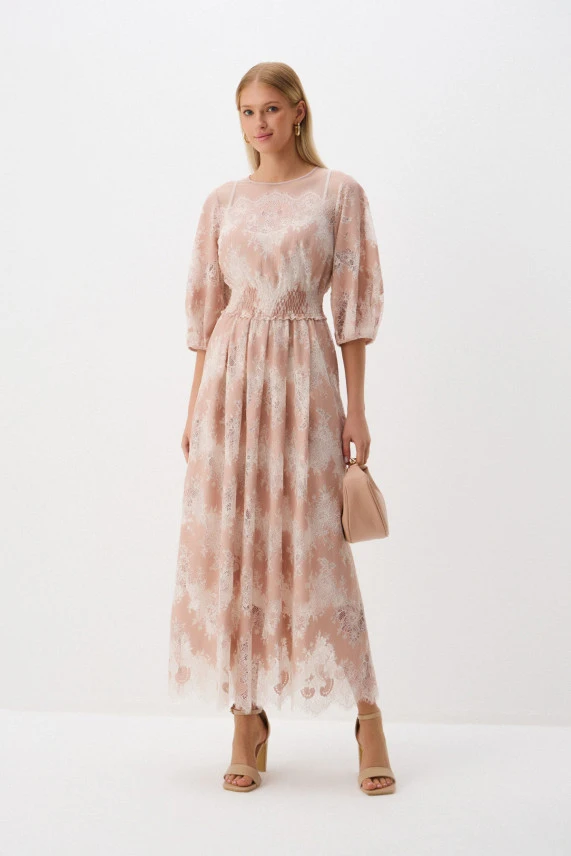 Платье "Аллегория весны"