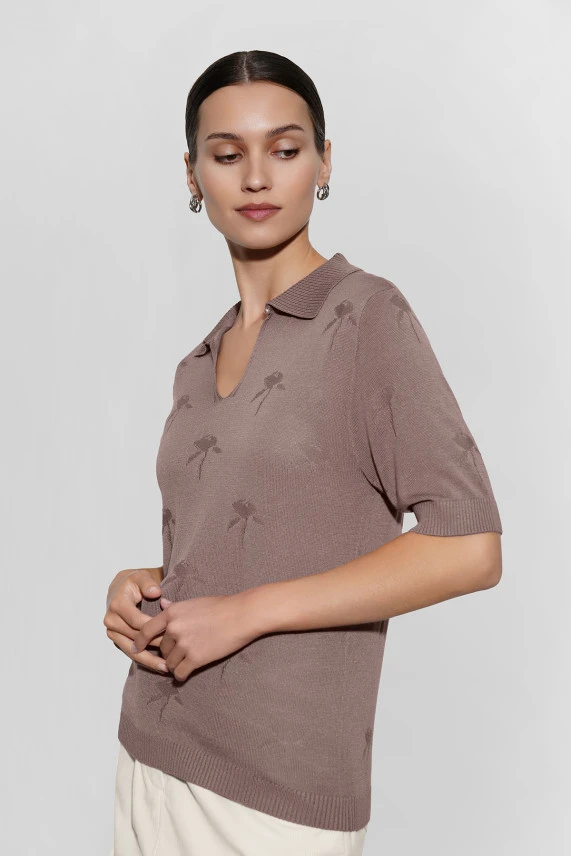 Джемпер поло "Мелодия утра"