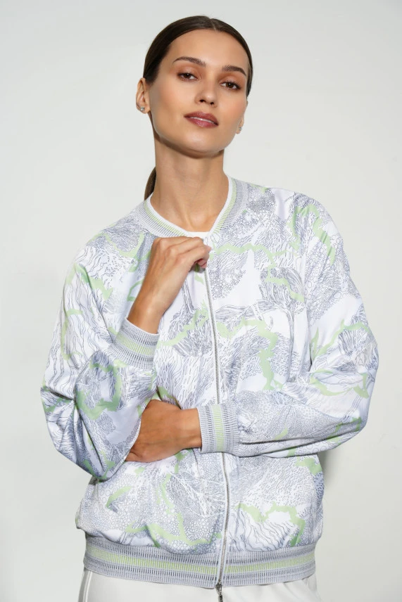 Бомбер "Магия весны"