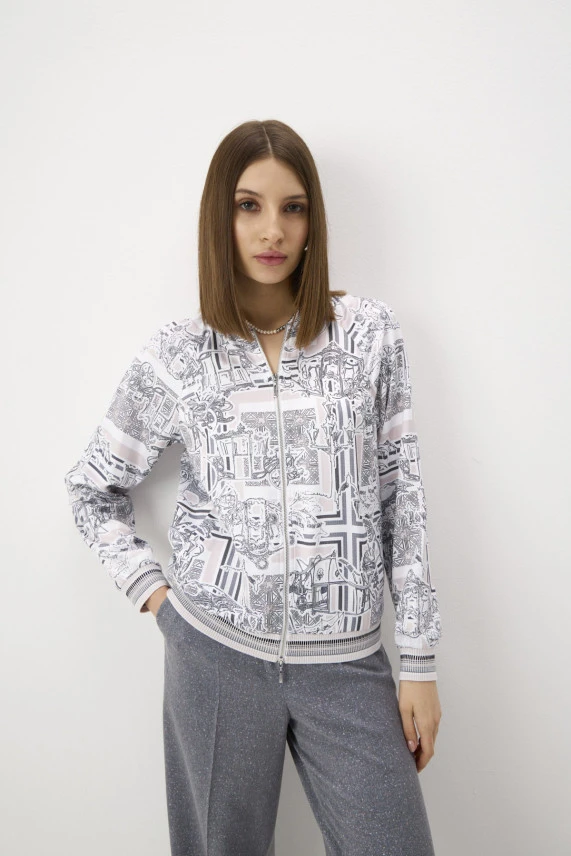 Бомбер "Питерская прогулка"