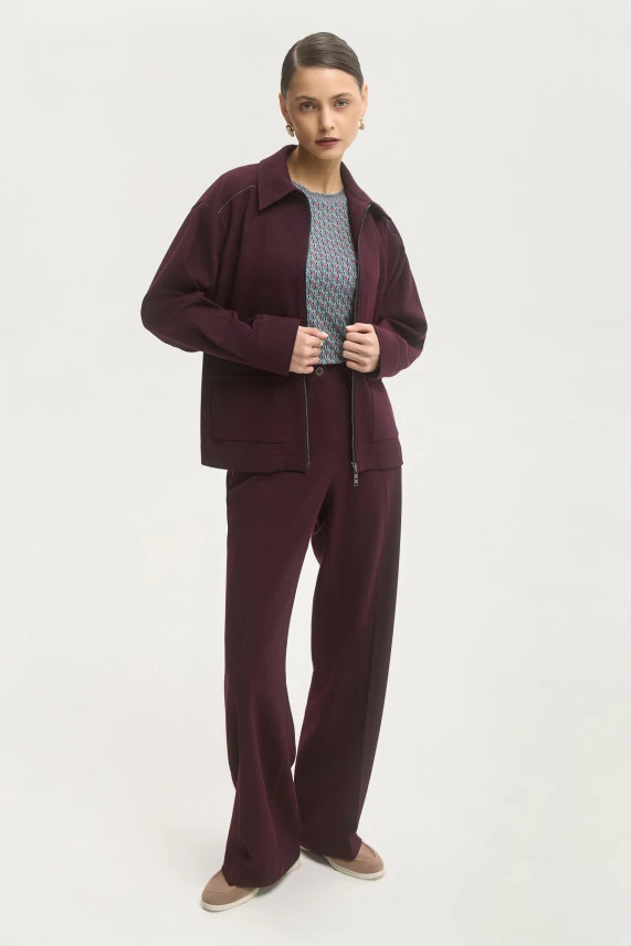 Брюки "Малиновая ночь"