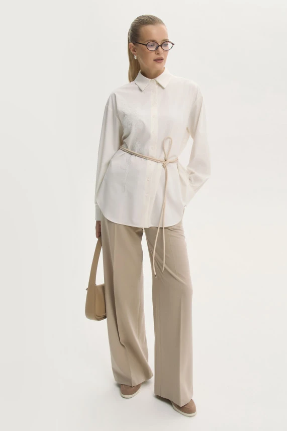 Рубашка "Тёплый туман"