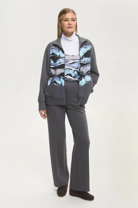 Брюки "Акварельная фантазия"