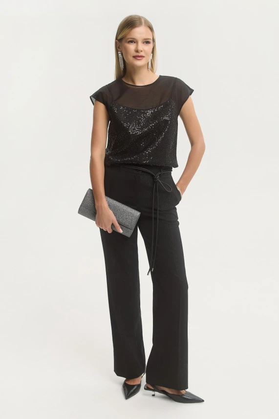 Блузка "Поэзия ночи"