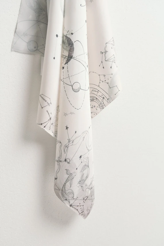 Платок "Тайна планет"