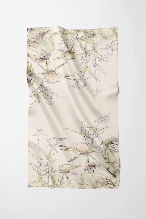 Палантин "Прикосновение нежности"