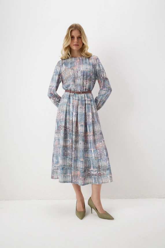 Платье "Петербургские отражения"