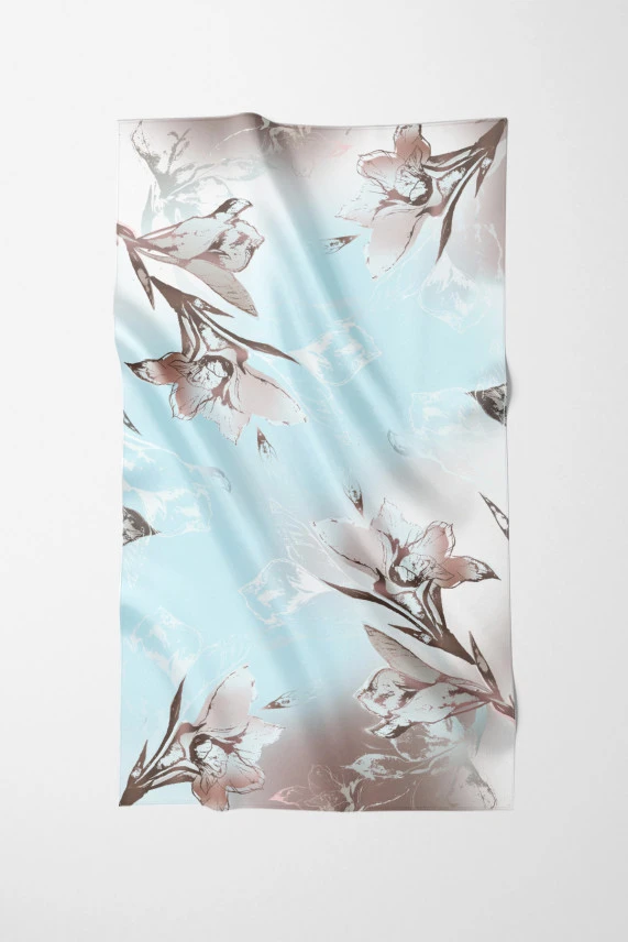 Палантин "Осязание"