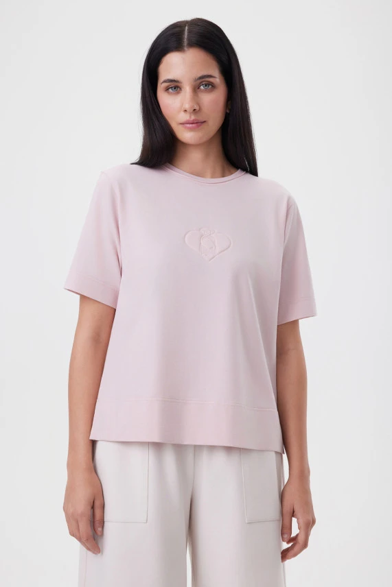 Футболка "Оттенки миндаля"