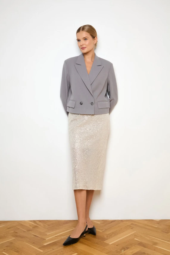 Жакет укороченный "Время снов"