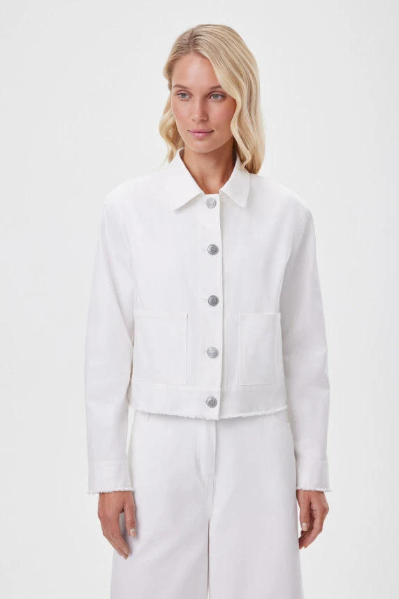 Жакет джинсовый «Капель»