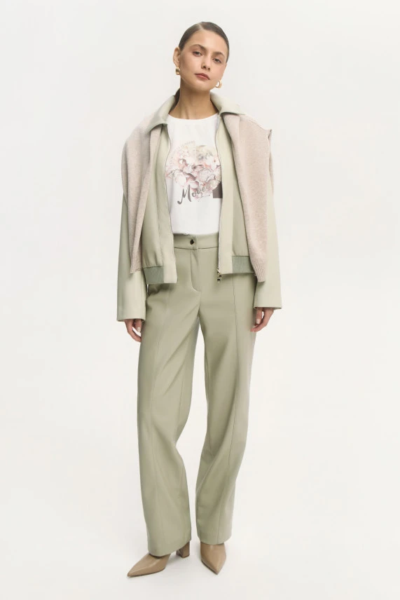 Брюки "Лунный эвкалипт"