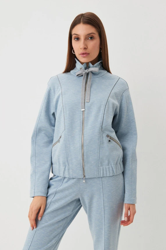 Бомбер "Небесный иней"