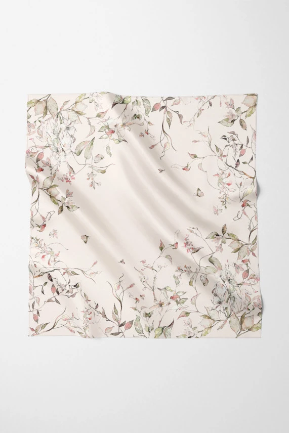 Платок "Флорариум"