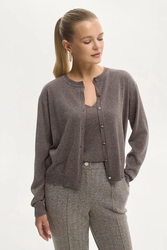 Кардиган "Созвездие тепла"