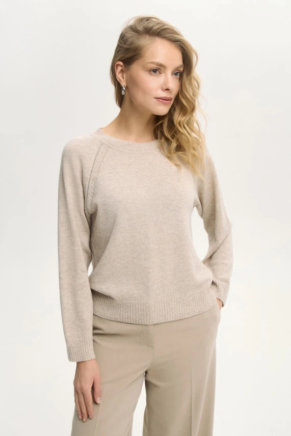 Джемпер песочный