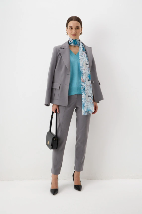 Палантин "Тайны Эрмитажа"