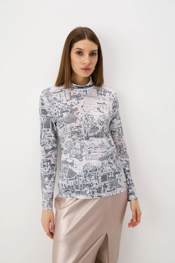 Водолазка "Питерская прогулка"