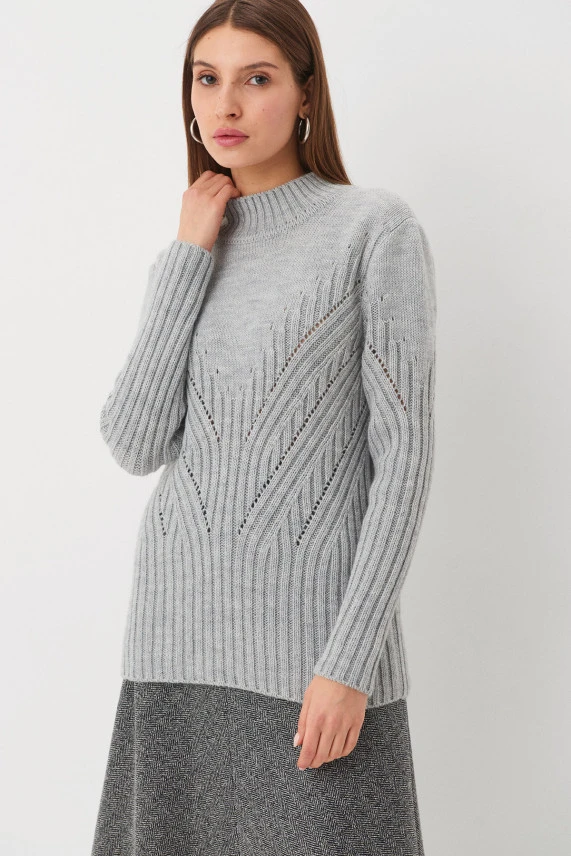 Свитер "Зимние ритмы"