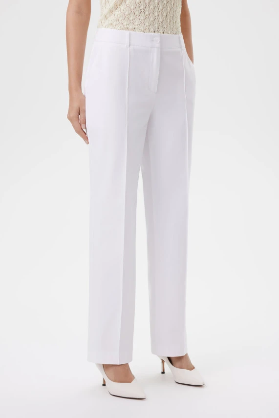Брюки белые