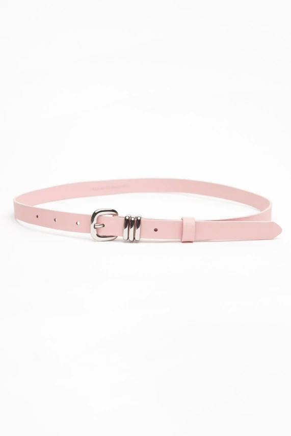 Пояс АB розовый 2 см