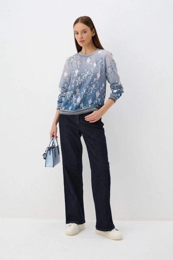 Свитшот "Ночная прогулка"