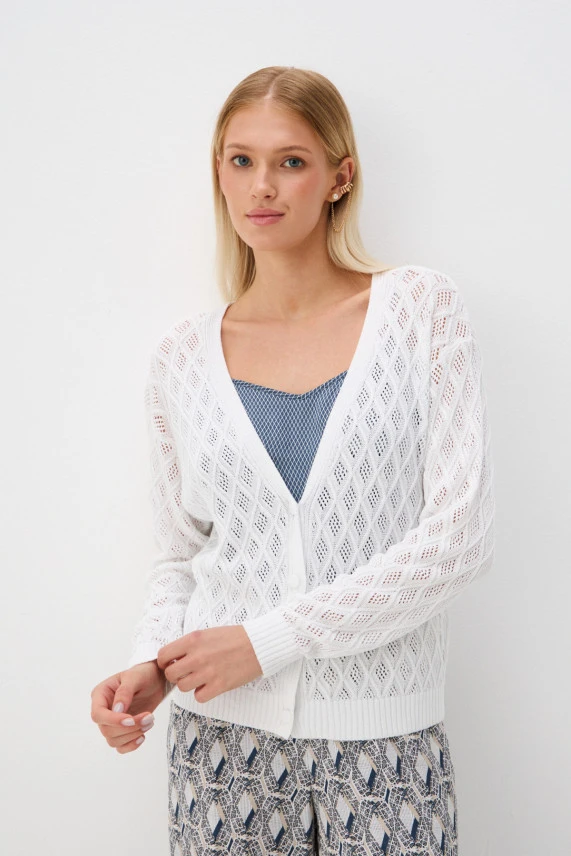 Кардиган "Мерцание города"