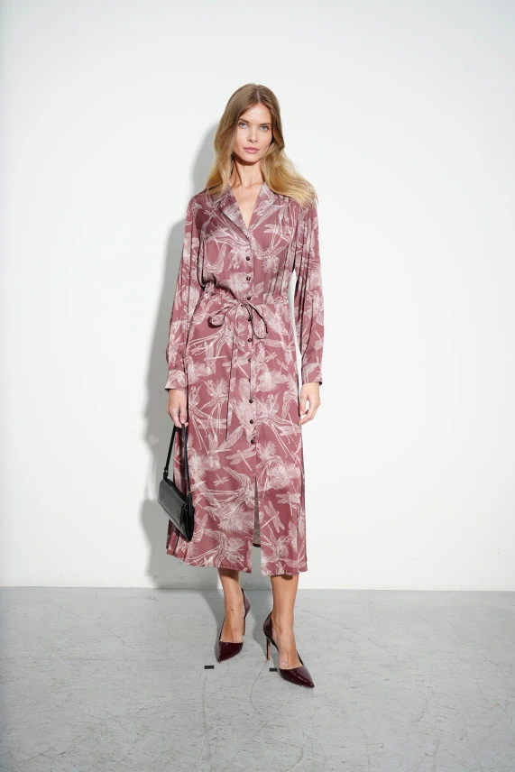 Платье "Пряный полдень"