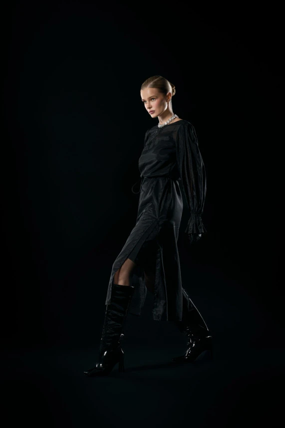 Платье "Поэзия ночи"