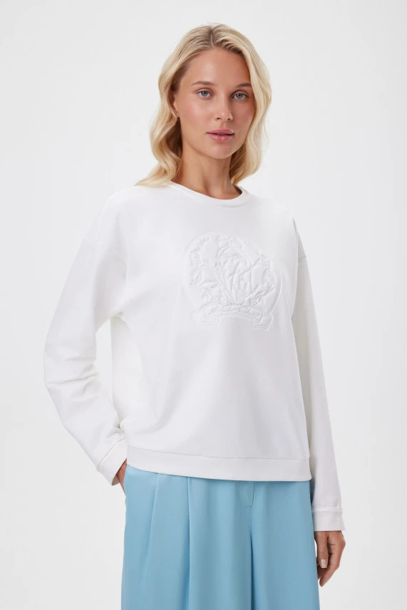 Свитшот "Жемчужный мускат"