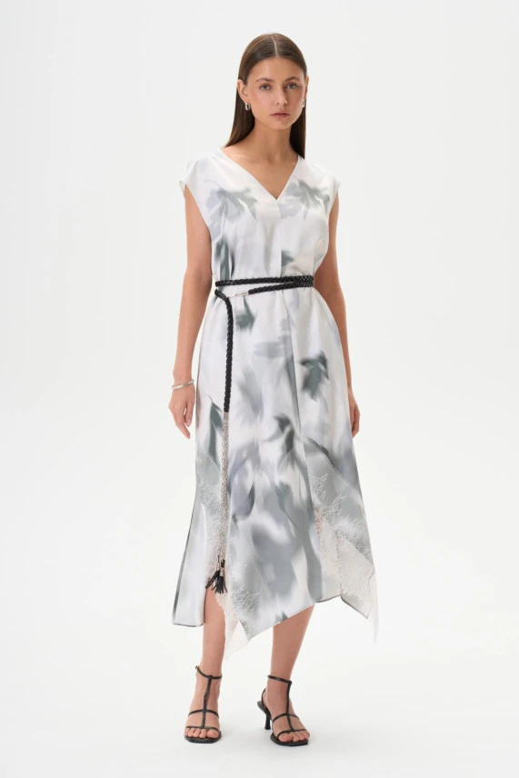 Платье «Силуэты сада»