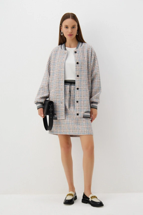 Юбка  "Поэзия улиц"