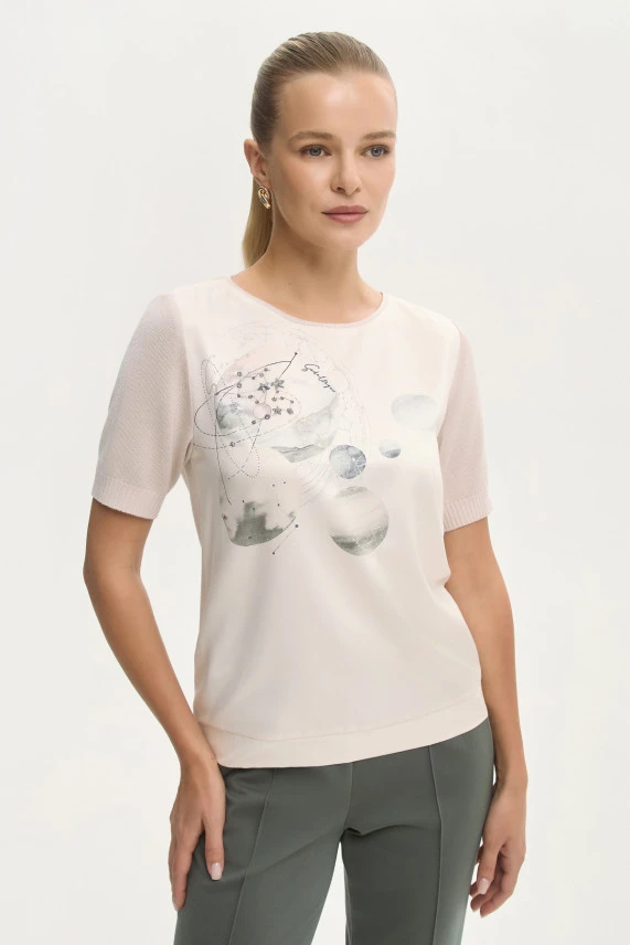 Блузка "Тайна планет"